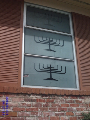 Even the little religious buildings