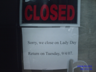 For me, EVERY day is Lady Day.