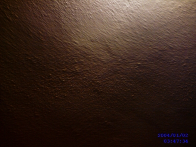 My first view of a ceiling in 72 hours