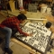 Ben Painting Text