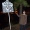 Ben with Sign in Place