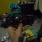 The sunglasses, graciously donated by my hostess