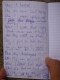 Bottom side of the note