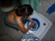 KwaK washing the Clothes