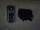 The phone (and it has a charger!)