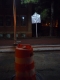 Sign and Barrel