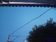 What was above me
