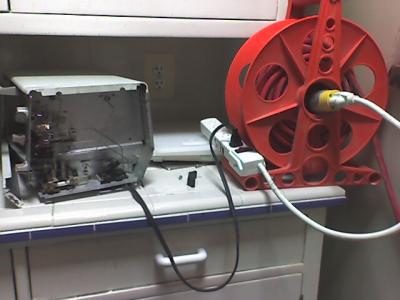 Fig 9: after the circuit breaker popped