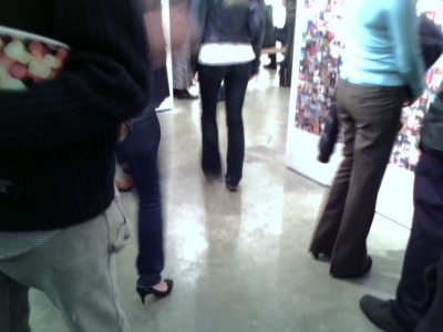 Gallery full of pants!