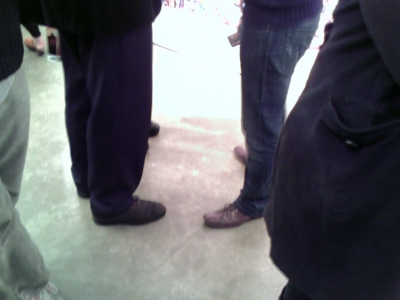 Pants of inadequate description!