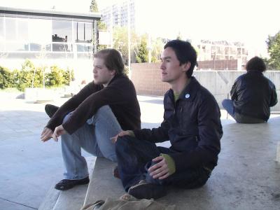 Orion and Ian Orion and Ian