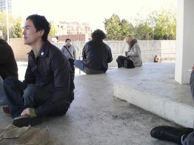 Under the Peace Pagoda Under the Peace Pagoda
