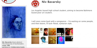 Niv at the moment