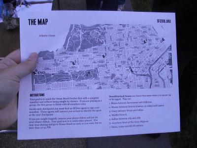 The map