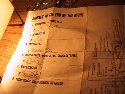 Better shot of Jason's completed manifest