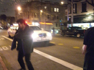 Jeremy takes it to the streets Jeremy takes it to the streets