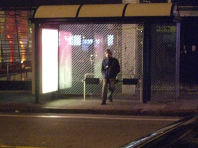 Rubin waits for unsuspecting people Rubin waits for unsuspecting people