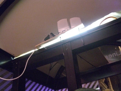 The device The device