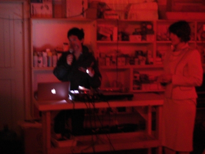 Ian reads off some verdicts as the defendant awaits her fate