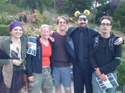 The first to arrive!