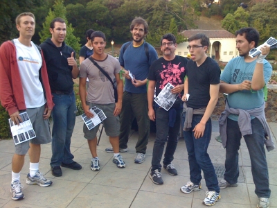 The third wave is when we really started getting swamped