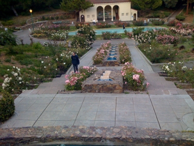 The view from our perch