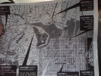 The map on the manifest