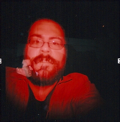 Jason/Britt double exposure