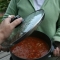 Carolin Inspects the Chili