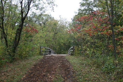 Beginning of Our Walk