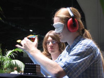 The Blindfold Master