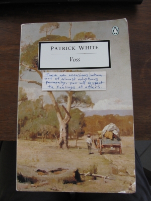 Voss by Patrick White