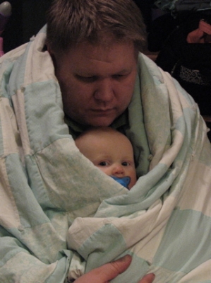 This is Jon and Henry, his son