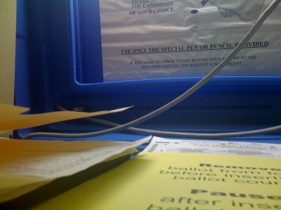 the booth-- no place to hide