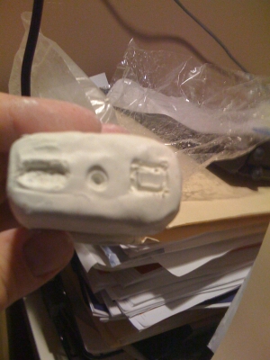 firewire, earphone jack, hold switch