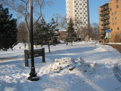site one: loring park