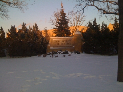 ...the university of St. Thomas!