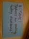 first note