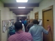 long lines!