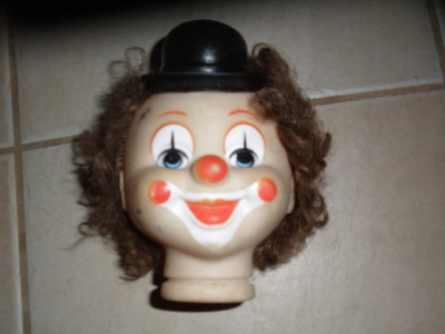 clown head