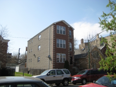New building in Humboldt Park