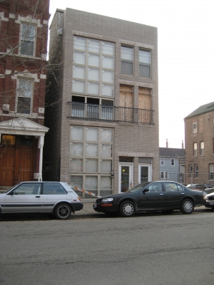 New construction in Pilsen