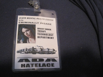 Elgin Mental Health Center badge