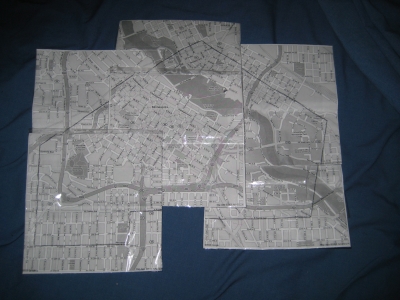 Laminated maps, FTW