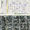 map of several blocks of Pilsen
