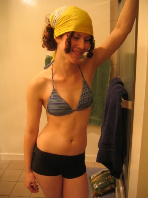 goddess-o's ("I'm a marshmallow!")