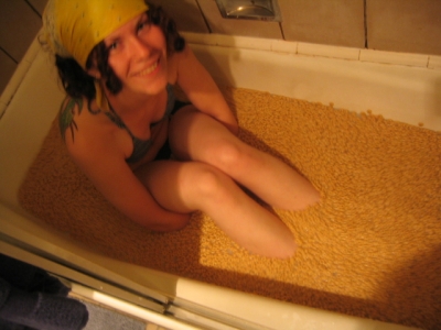 happiness despite creeping cereal infestation