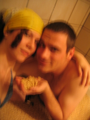 love is sitting in your breakfast 