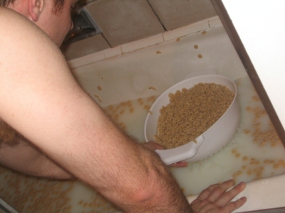 panning for ass-flavored-O's