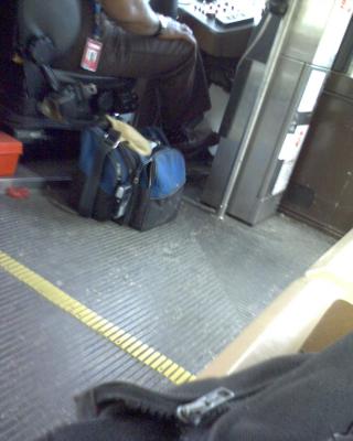 Bus Driver's Shoes